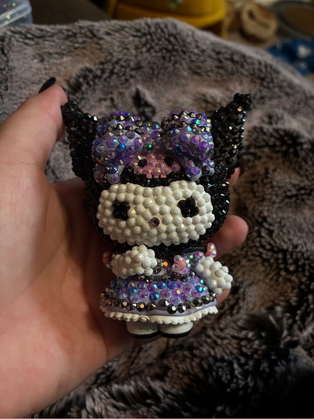HANDMADE Y2K KUROMI FIGURE
